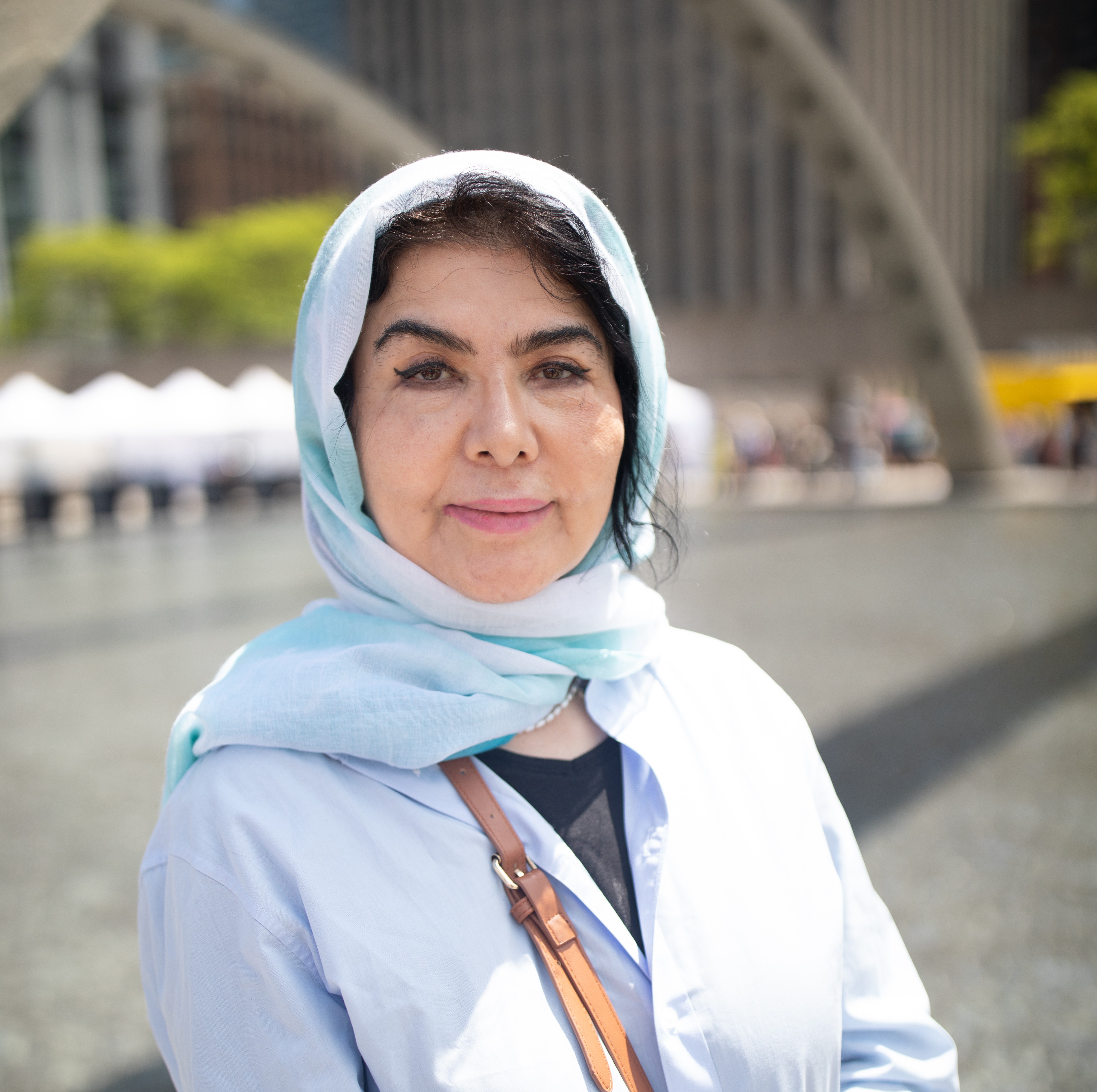 Nasina from Afghanistan