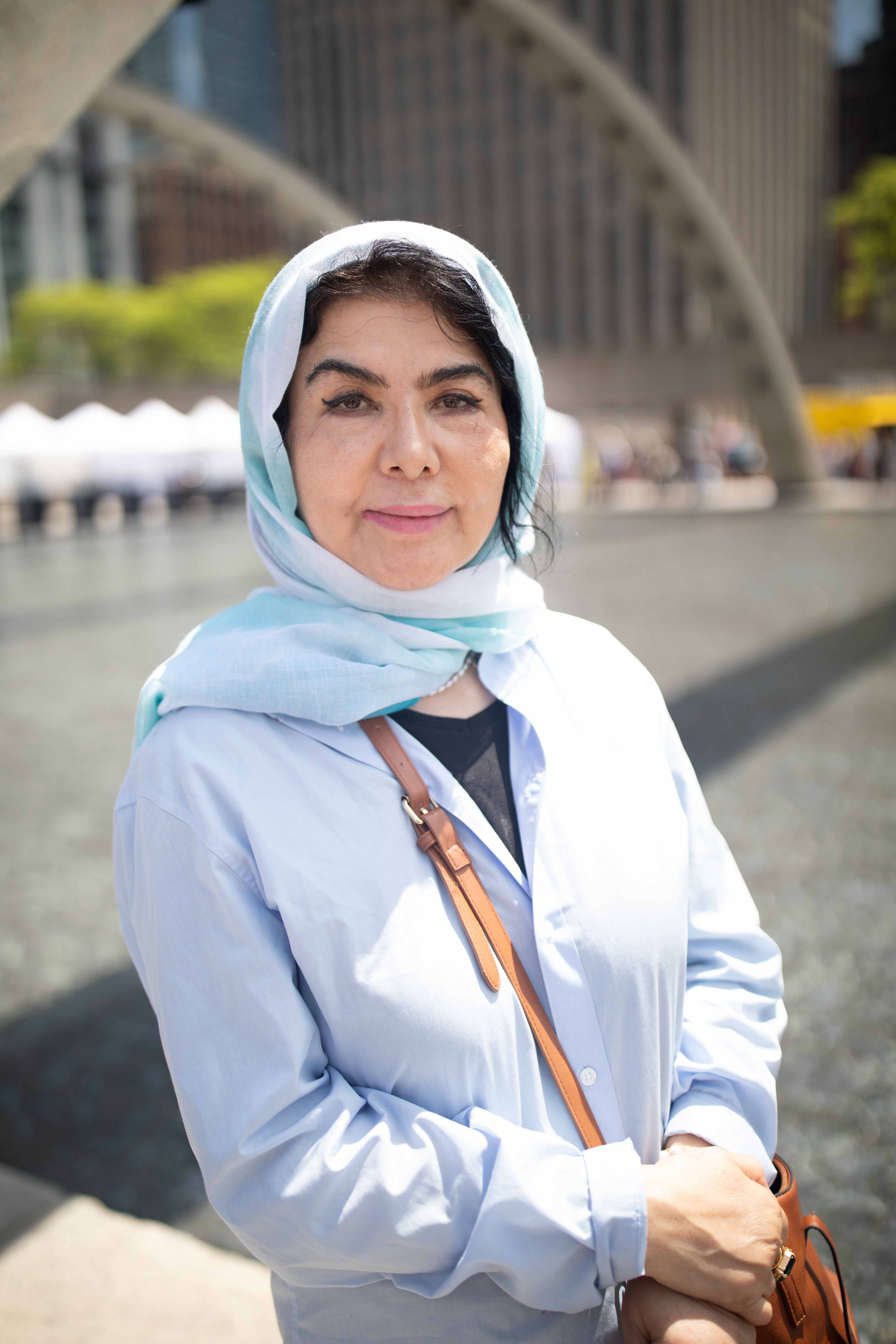 Nasina from Afghanistan